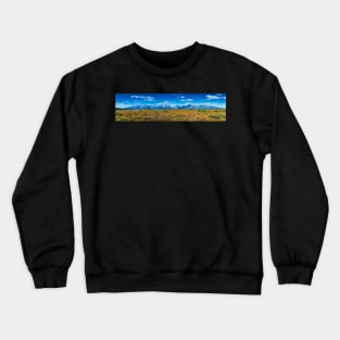 Autumn's Arrival - at The Teton Range Crewneck Sweatshirt